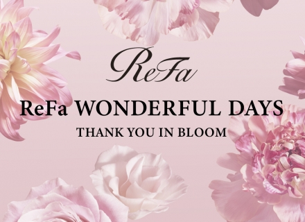  ReFa WONDERFUL DAYS