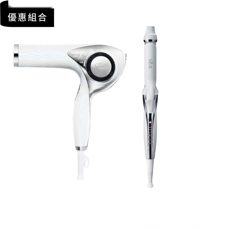 ReFa BEAUTECH DRYER • CURL IRON 26 (|備貨14-21天 • 預購商品|美髮造型優惠組合)