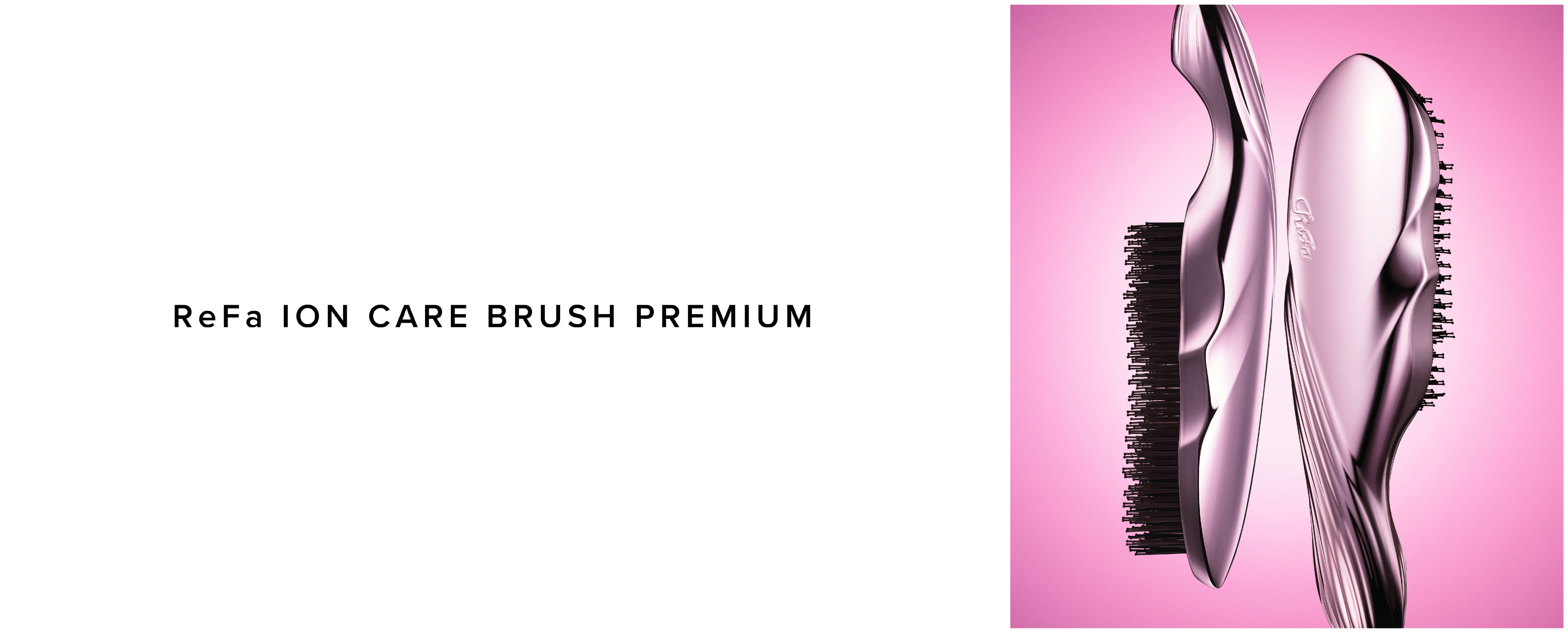 ReFa ION CARE BRUSH PREMIUM (柔淨雙效護髮梳)