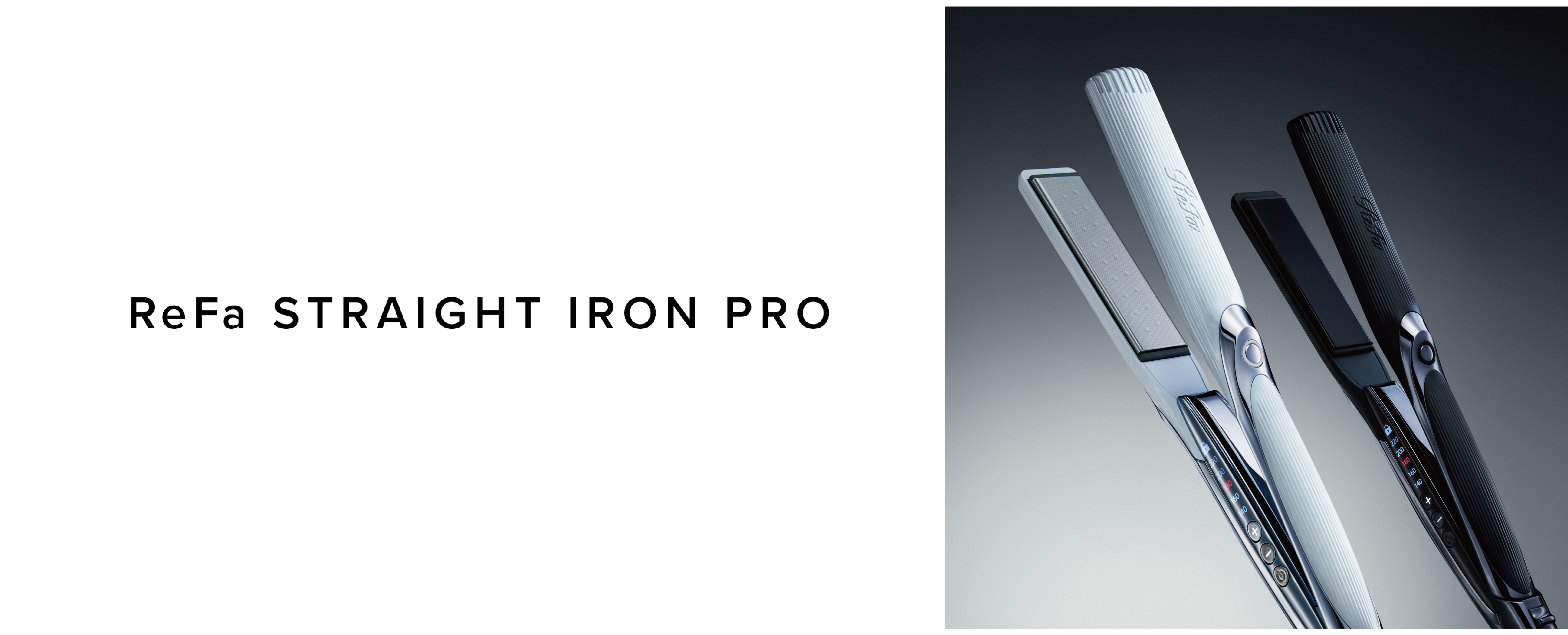 ReFa STRAIGHT IRON PRO (水潤光直髮棒PRO)